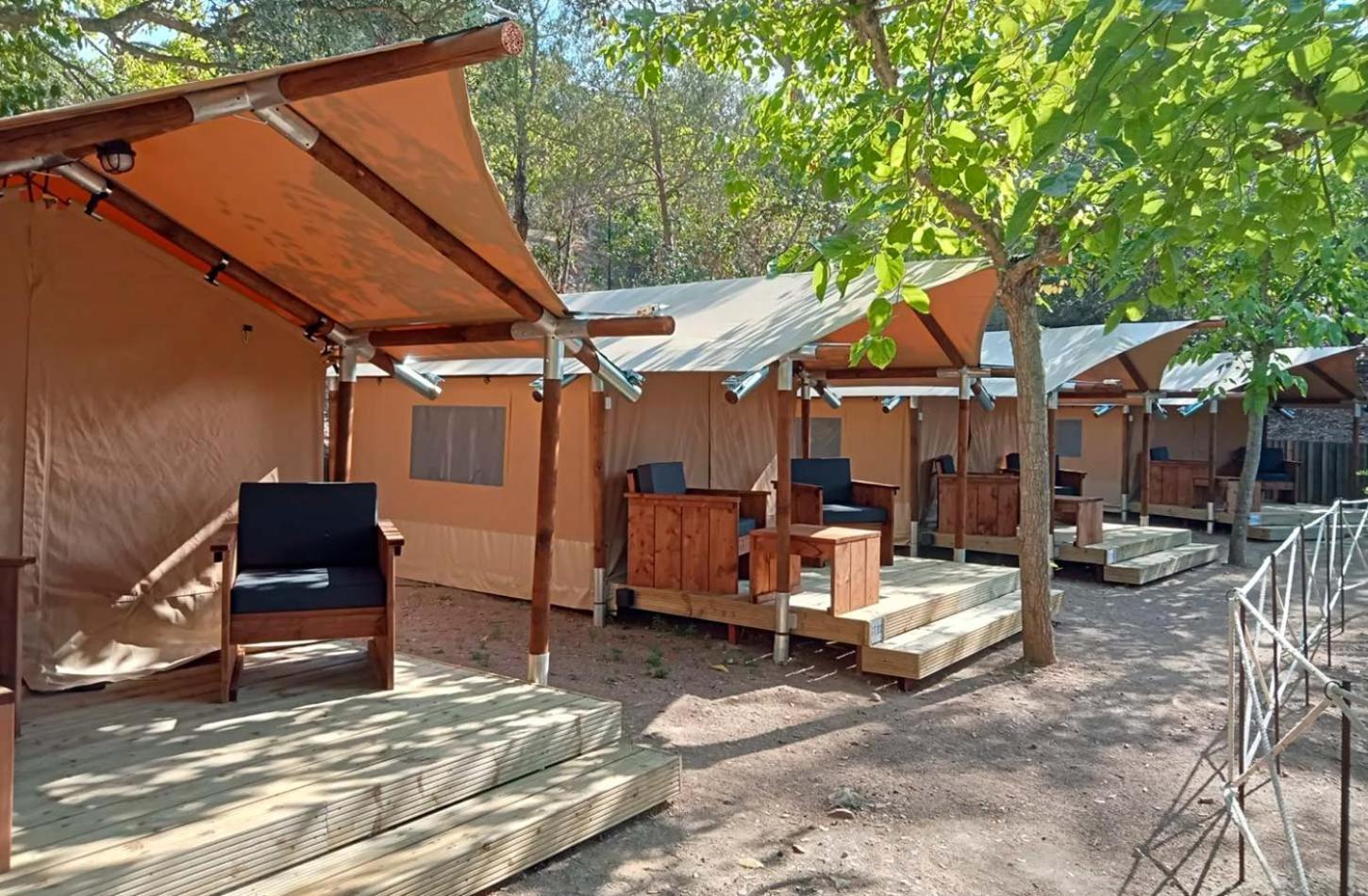 Camping Cala Pola Tossa de Mar Zewnętrze zdjęcie