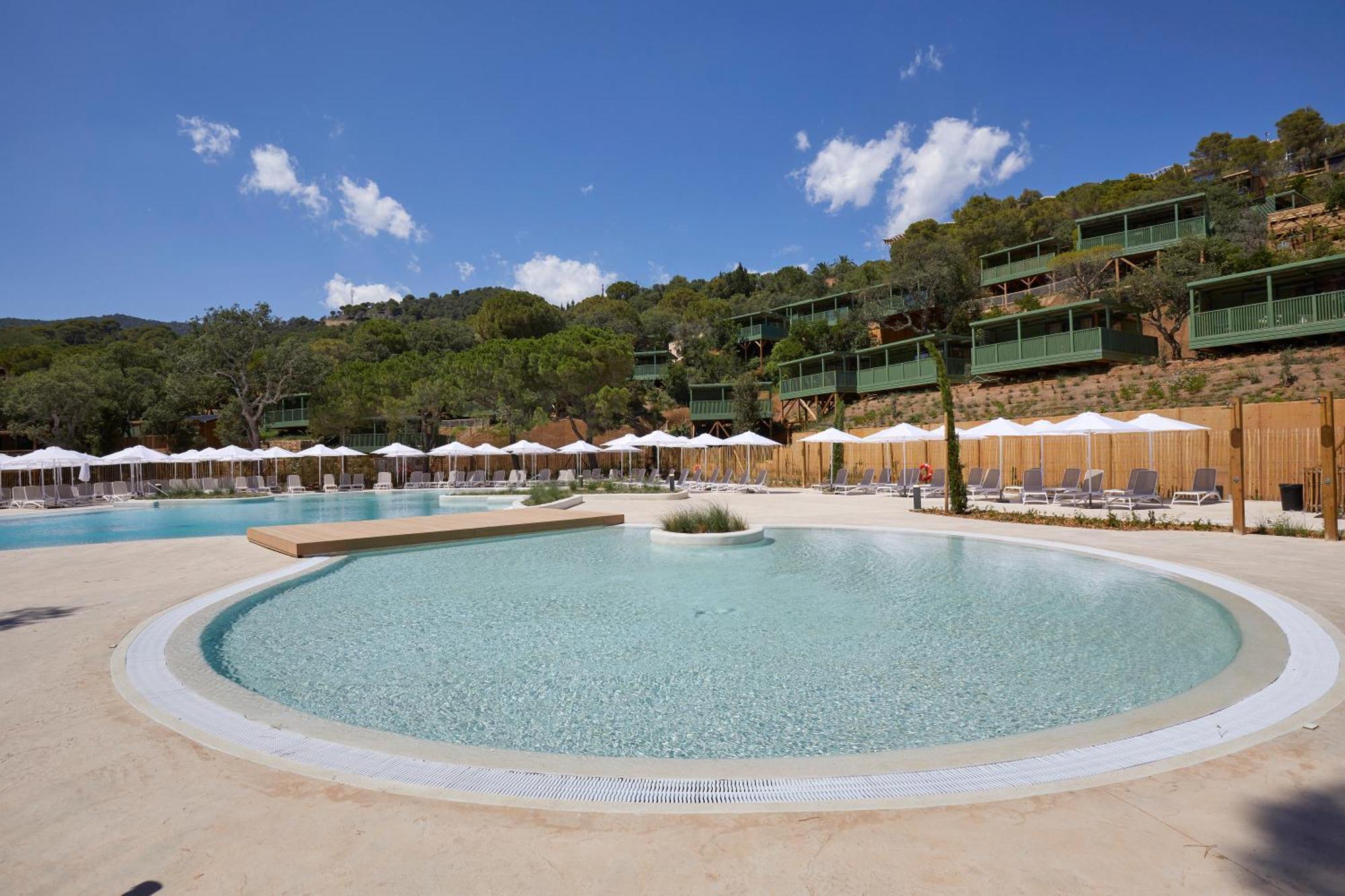 Camping Cala Pola Tossa de Mar Zewnętrze zdjęcie