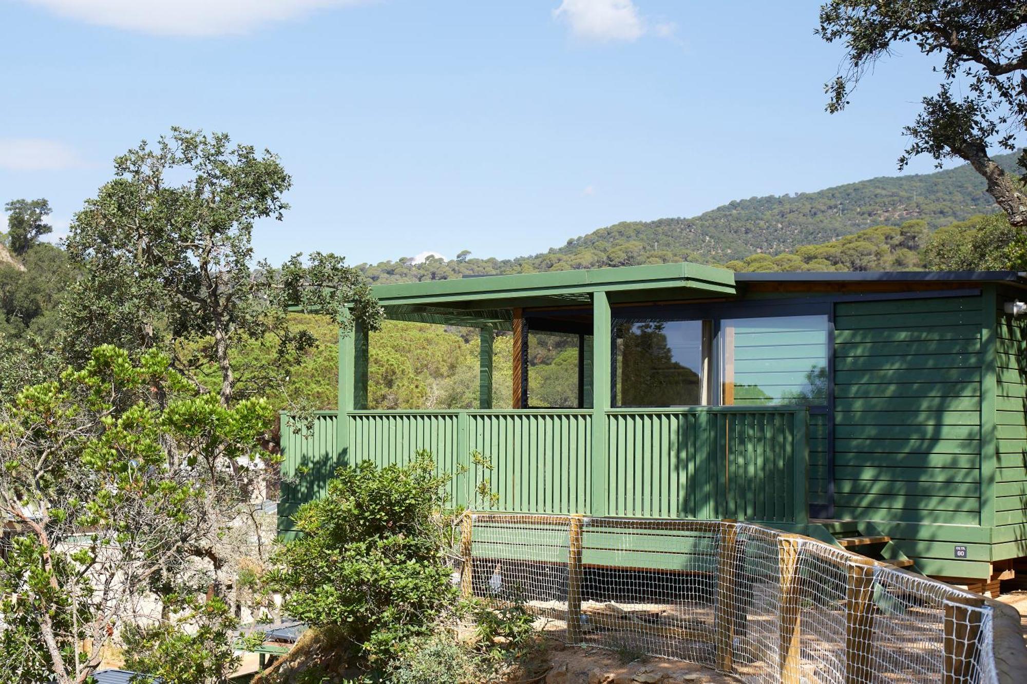 Camping Cala Pola Tossa de Mar Zewnętrze zdjęcie