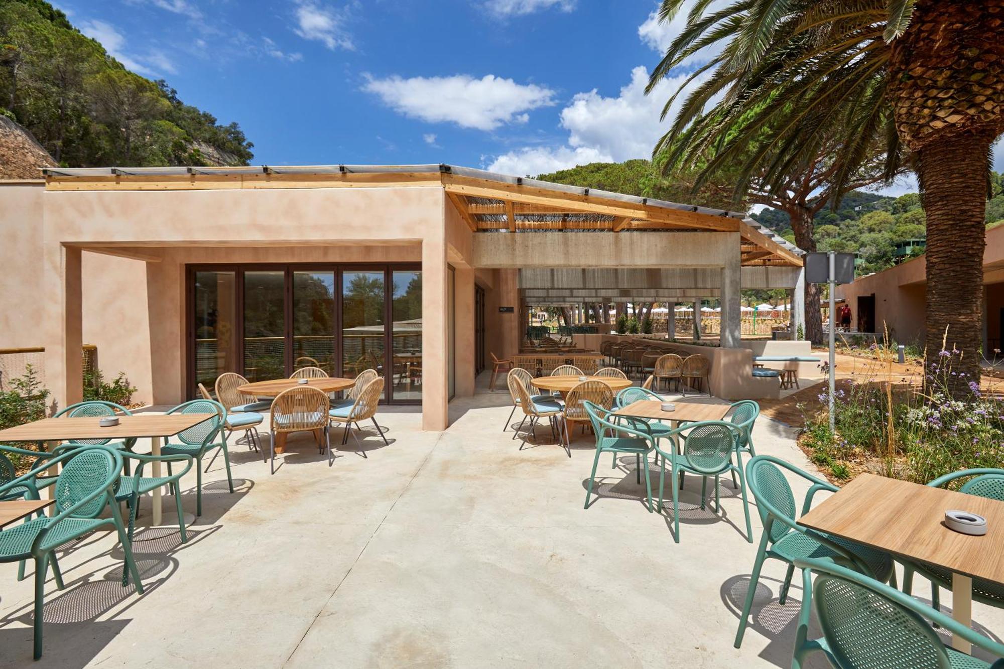 Camping Cala Pola Tossa de Mar Zewnętrze zdjęcie