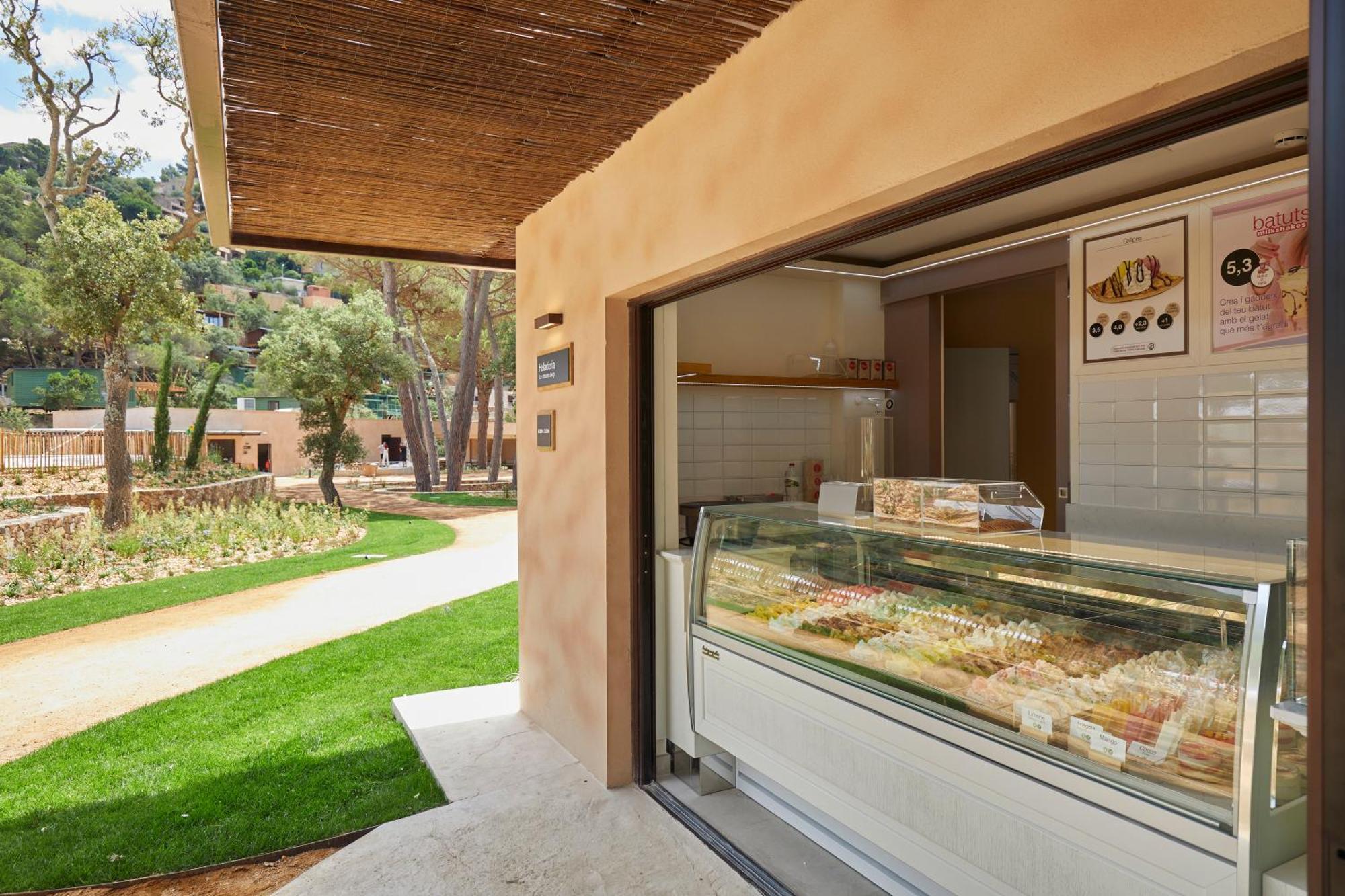 Camping Cala Pola Tossa de Mar Zewnętrze zdjęcie
