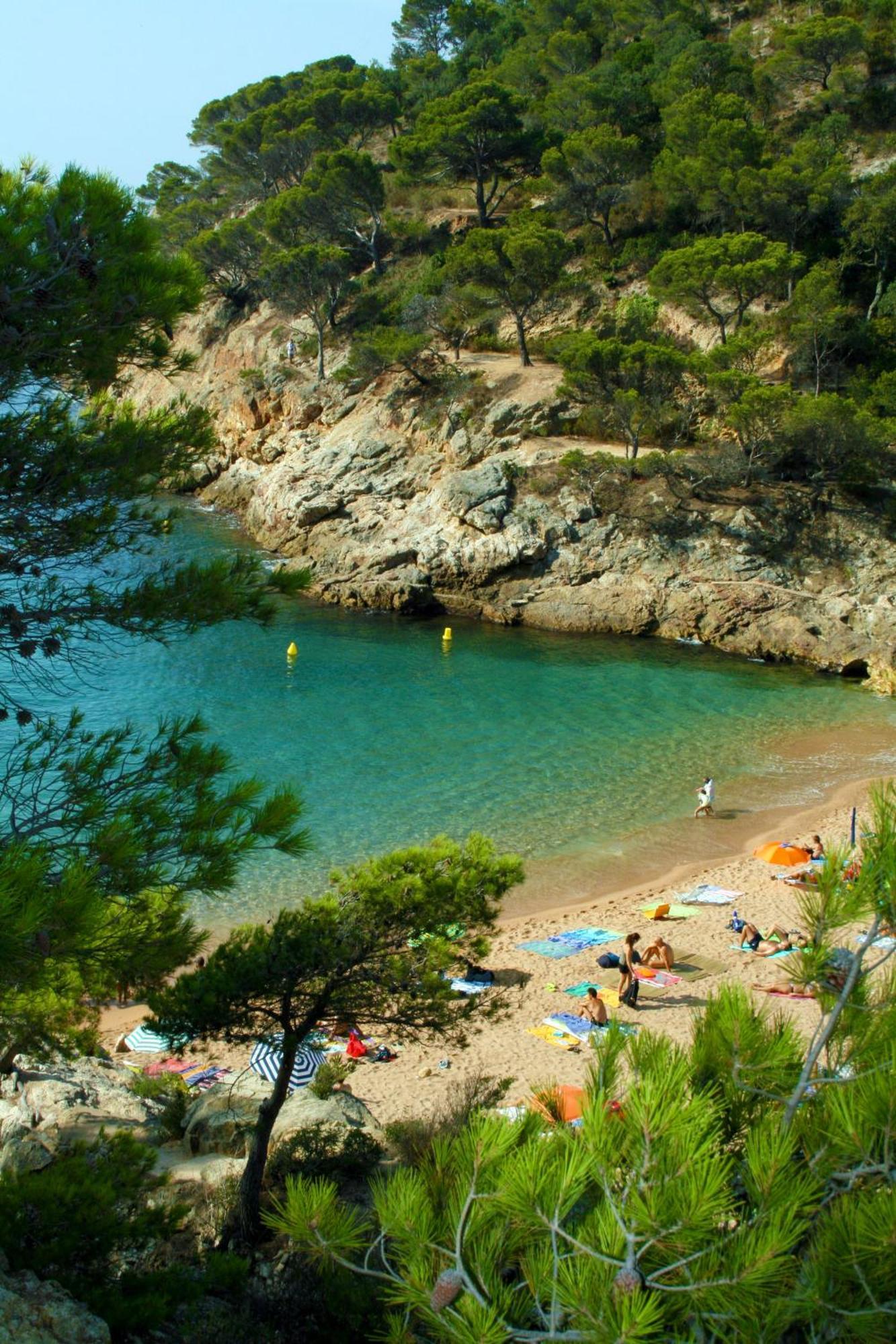 Camping Cala Pola Tossa de Mar Zewnętrze zdjęcie