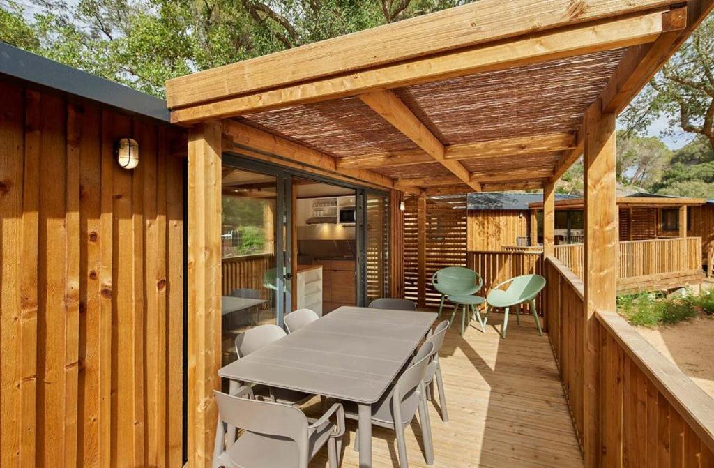 Camping Cala Pola Tossa de Mar Zewnętrze zdjęcie
