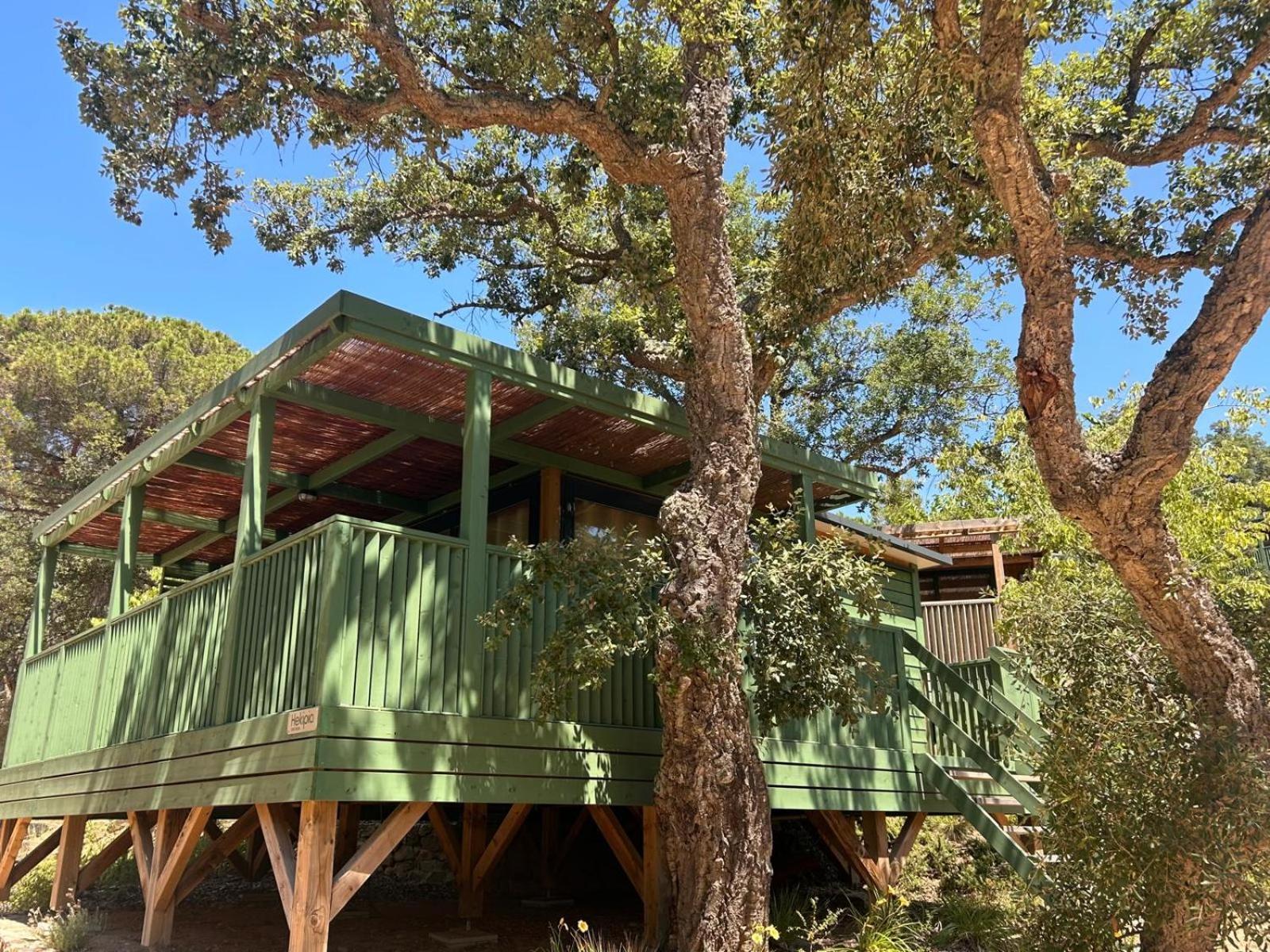 Camping Cala Pola Tossa de Mar Zewnętrze zdjęcie
