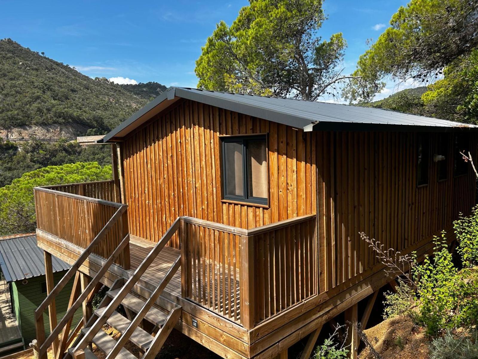 Camping Cala Pola Tossa de Mar Zewnętrze zdjęcie