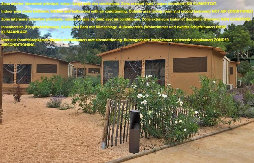 Camping Cala Pola Tossa de Mar Zewnętrze zdjęcie