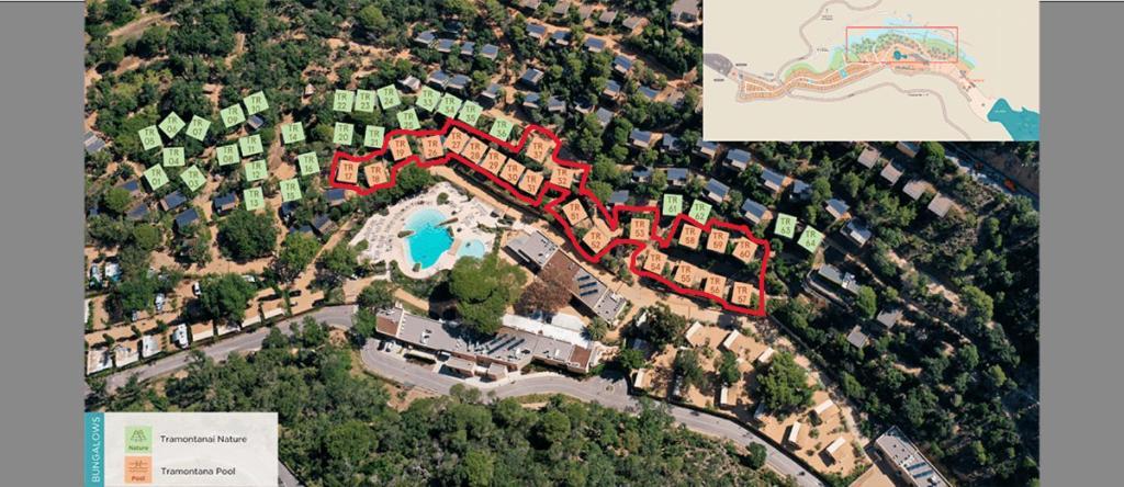 Camping Cala Pola Tossa de Mar Zewnętrze zdjęcie