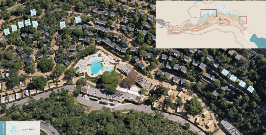 Camping Cala Pola Tossa de Mar Zewnętrze zdjęcie