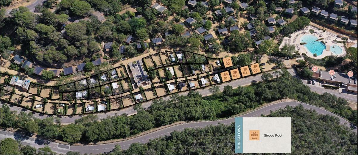 Camping Cala Pola Tossa de Mar Zewnętrze zdjęcie