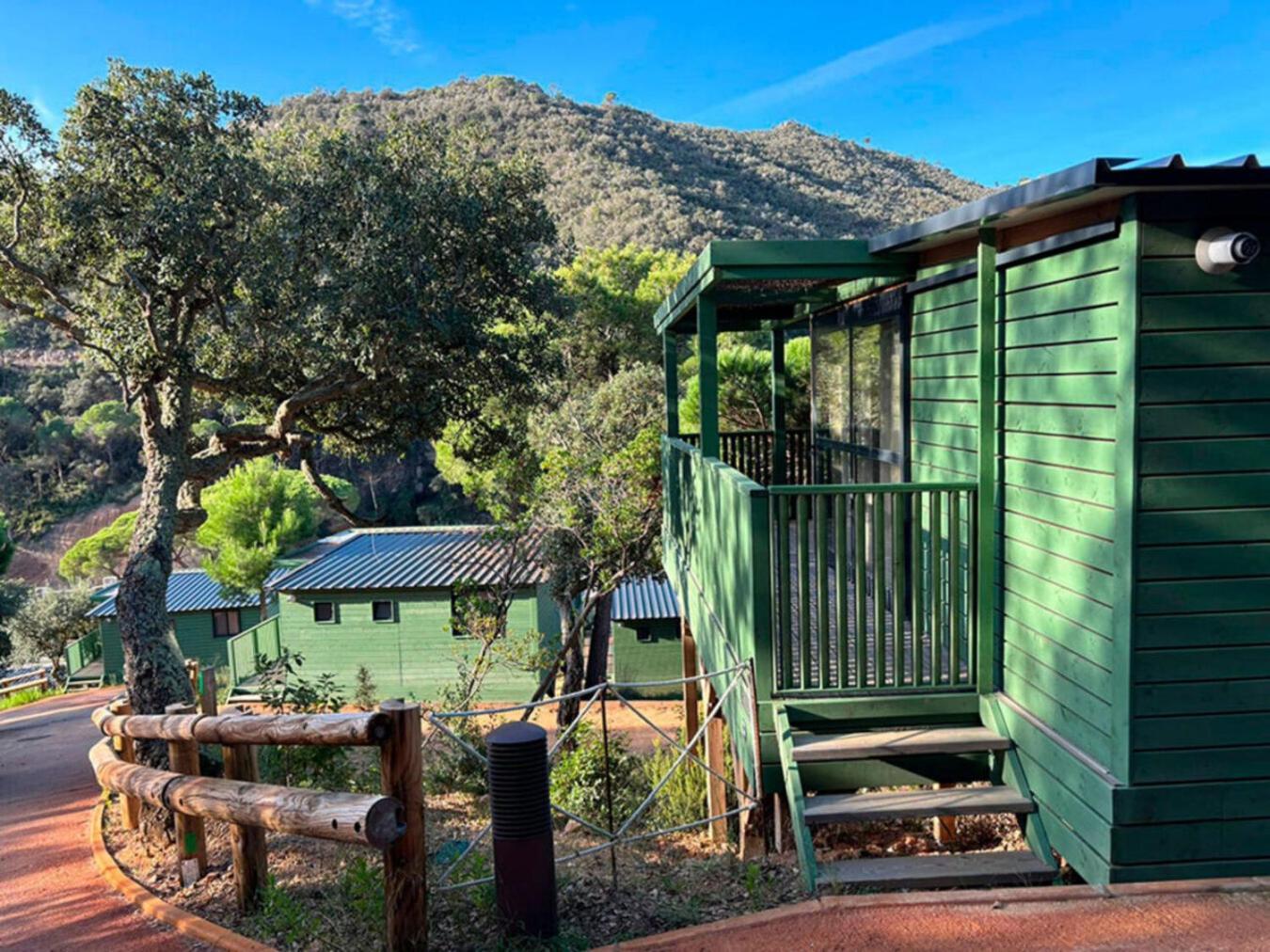 Camping Cala Pola Tossa de Mar Zewnętrze zdjęcie