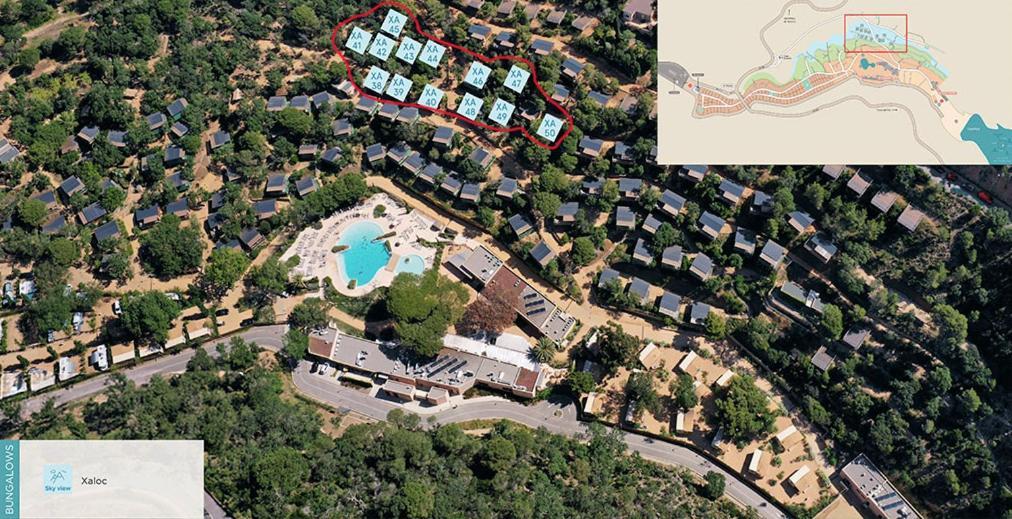 Camping Cala Pola Tossa de Mar Zewnętrze zdjęcie