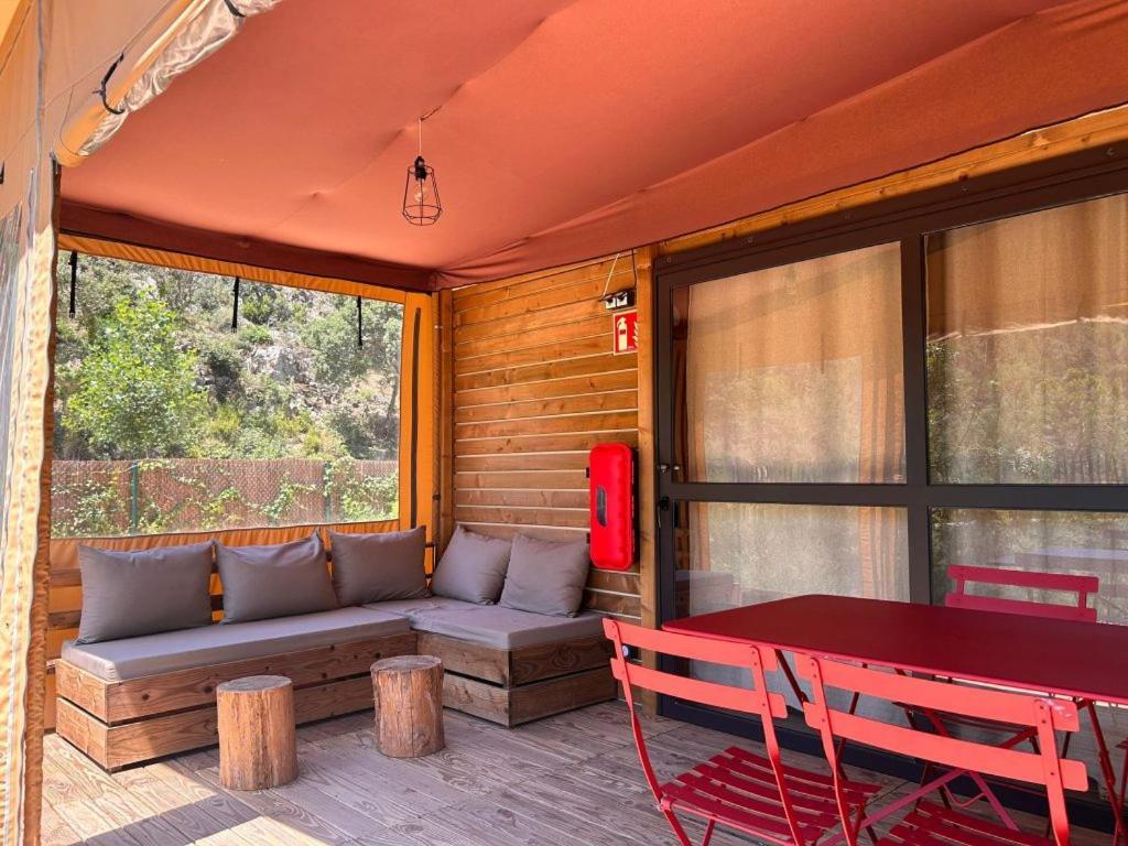 Camping Cala Pola Tossa de Mar Zewnętrze zdjęcie
